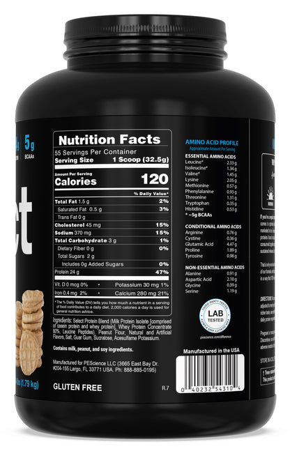 PEScience Select Protein Powder 