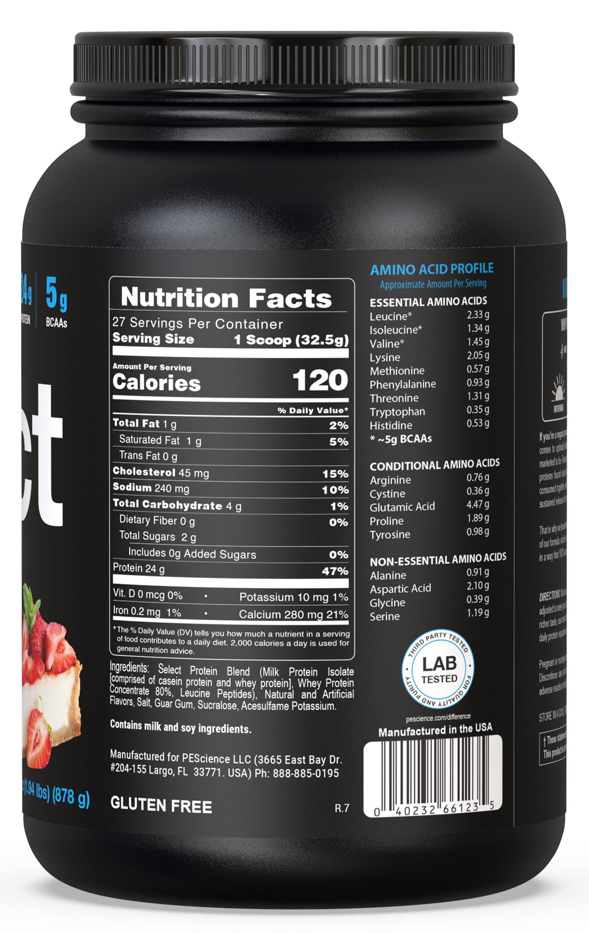 PEScience Select Protein Powder 
