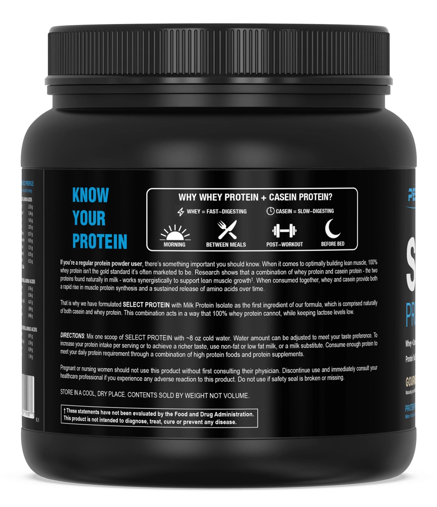 PEScience Select Protein Powder 