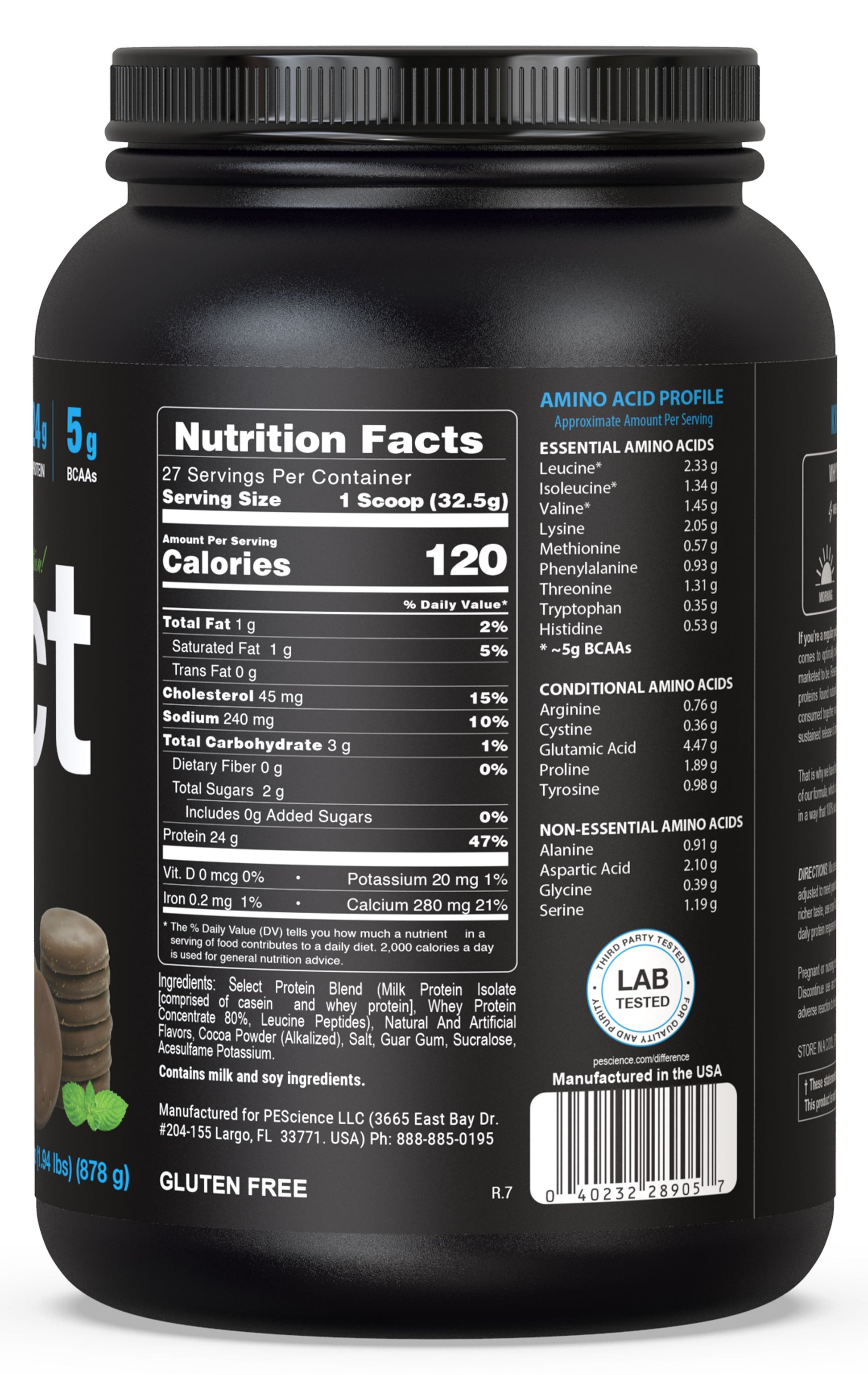 PEScience Select Protein Powder 