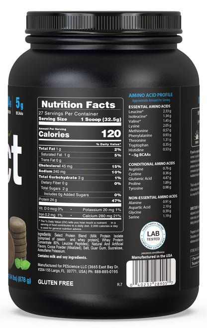 PEScience Select Protein Powder 