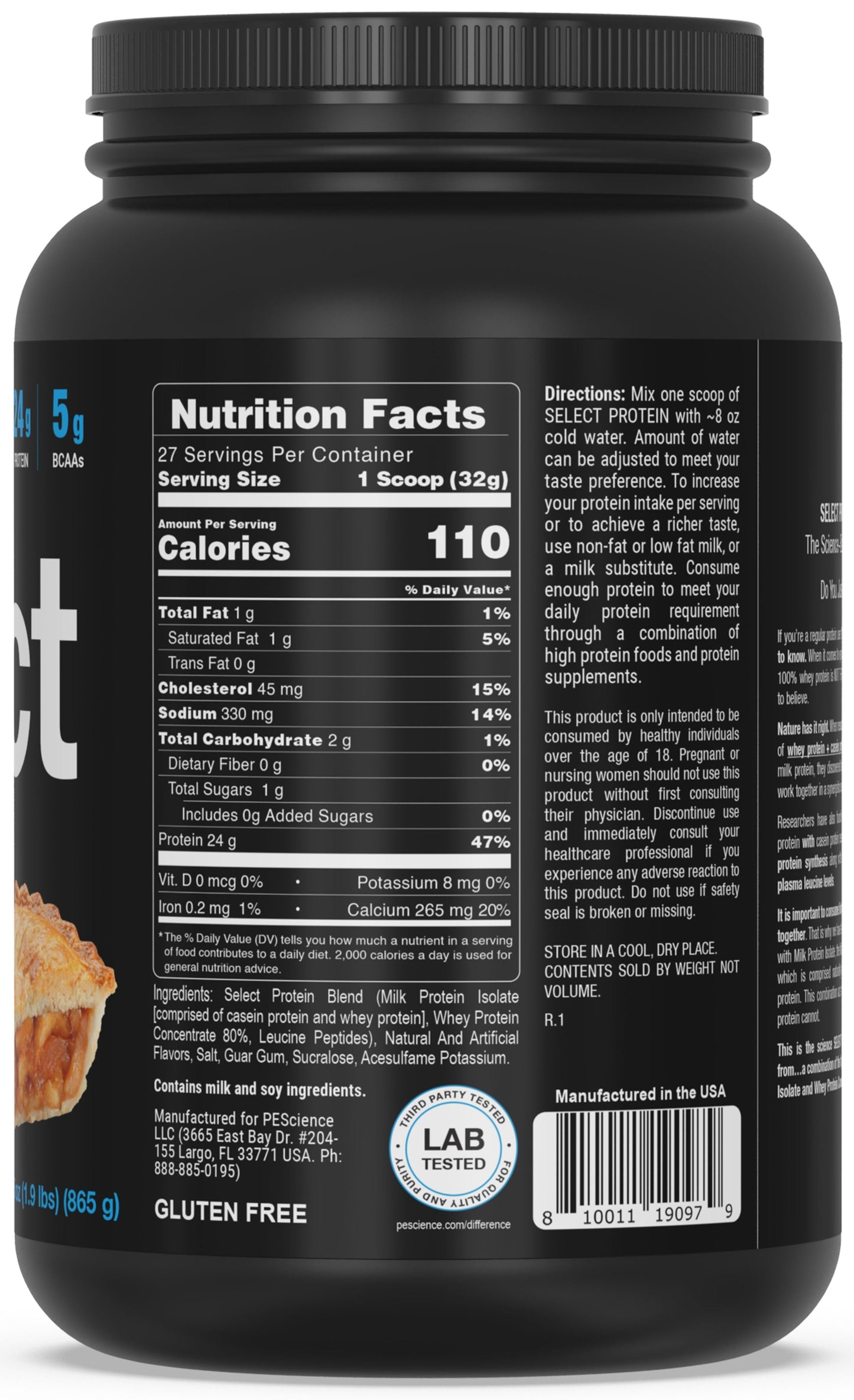 PEScience Select Protein 