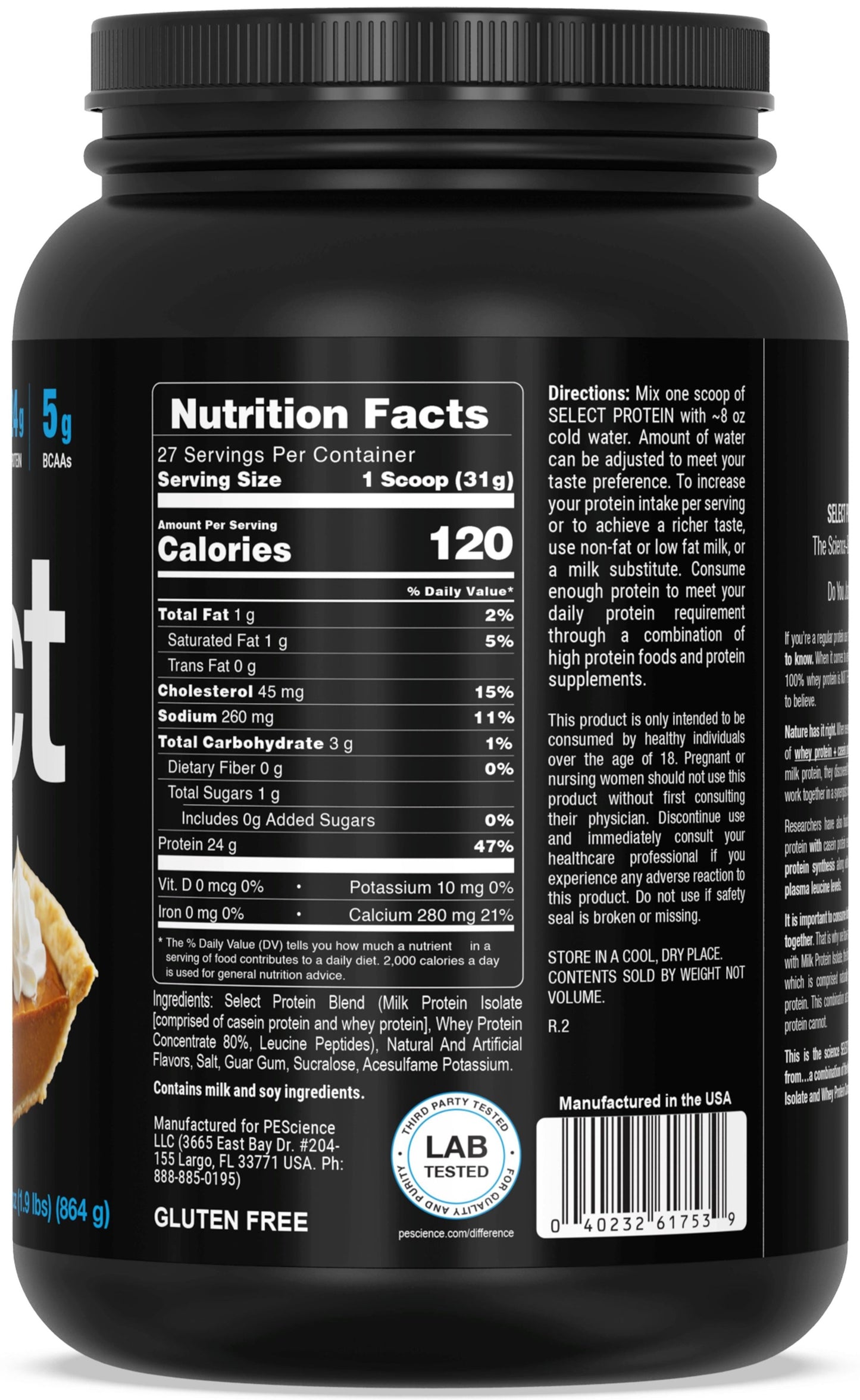 PEScience Select Protein 