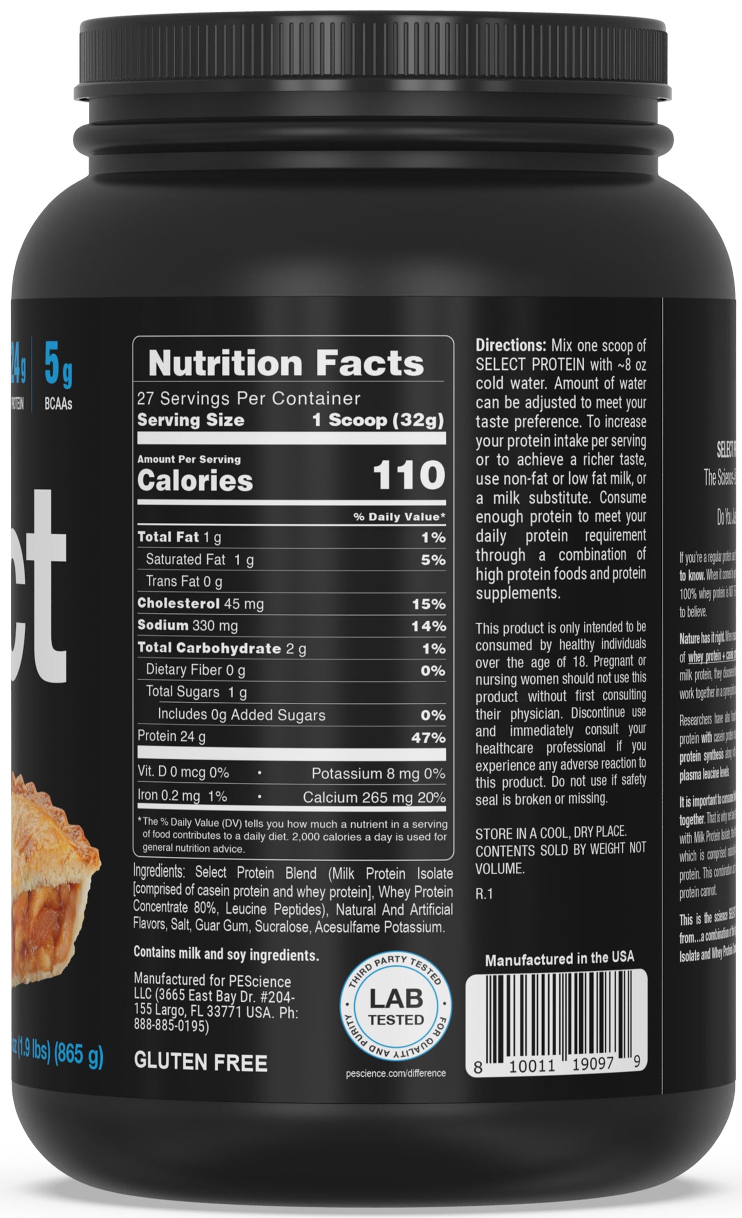 PEScience Select Protein 