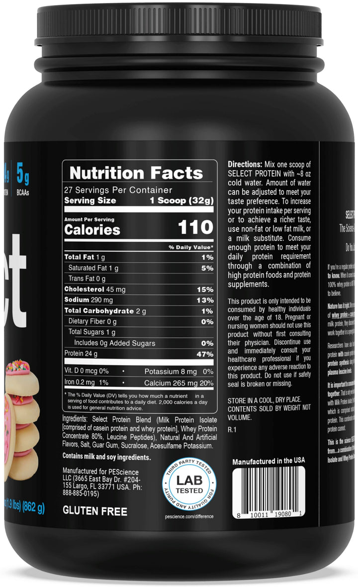 High-Quality Protein: Whey + Casein Blend, Vegan & More – PEScience