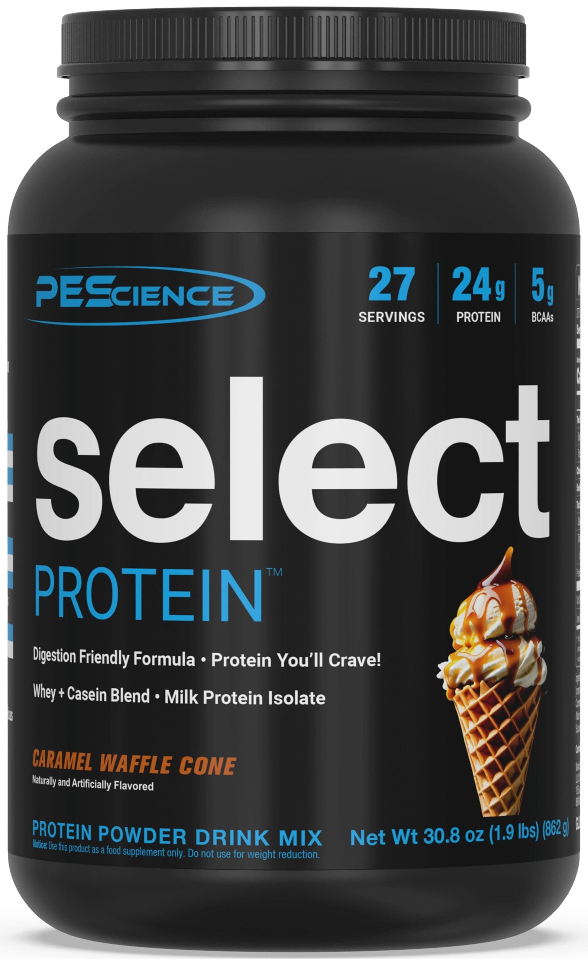 PEScience Select Protein Caramel Waffle Cone (Limited Edition) 27