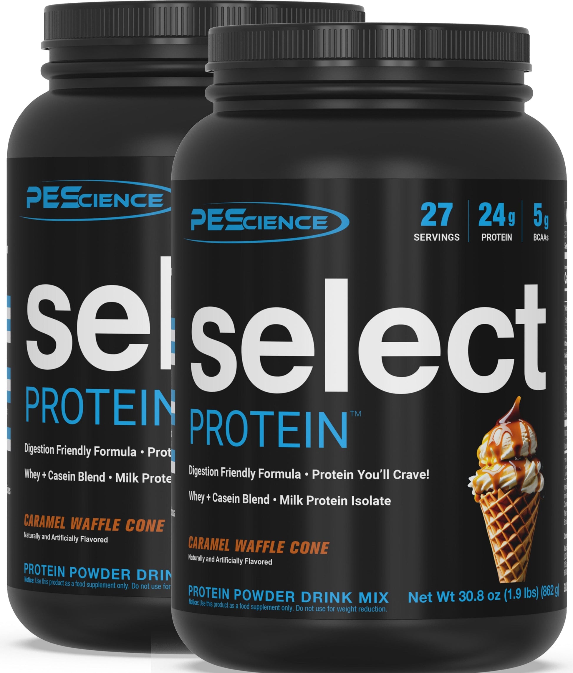 PEScience Select Protein Caramel Waffle Cone (Limited Edition) 54-55