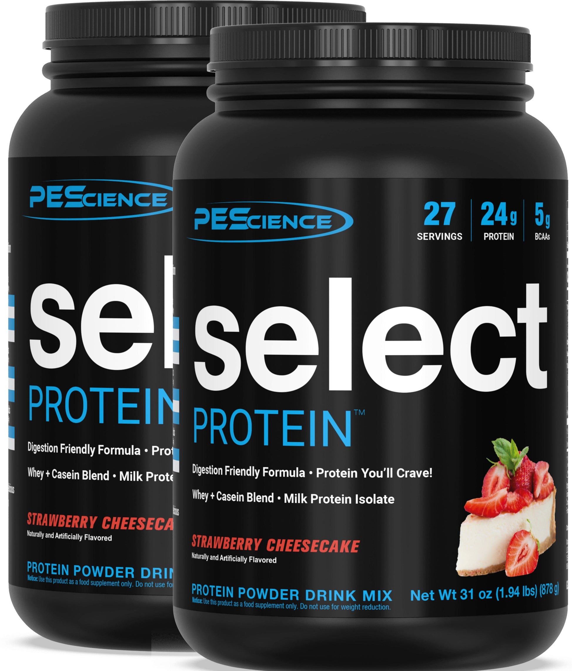 PEScience Select Protein Strawberry Cheesecake 54-55