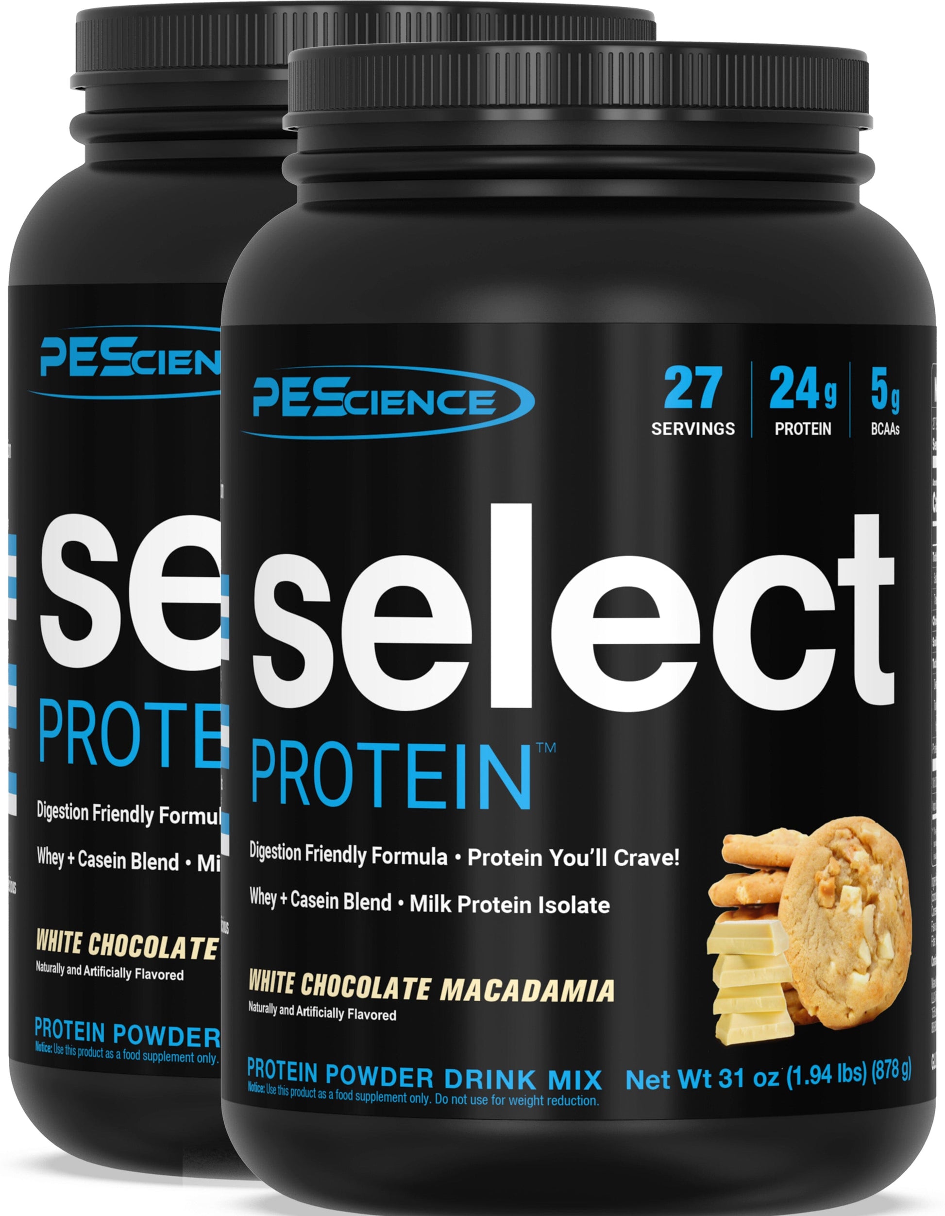 PEScience Select Protein White Chocolate Macadamia 54-55