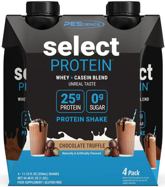 Select Protein Shake - Ready To Drink (RTD) Protein by PEScience