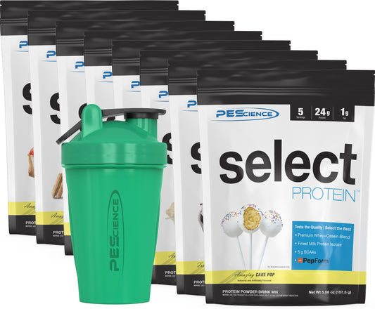 PEScience Select Protein - Variety Pack 