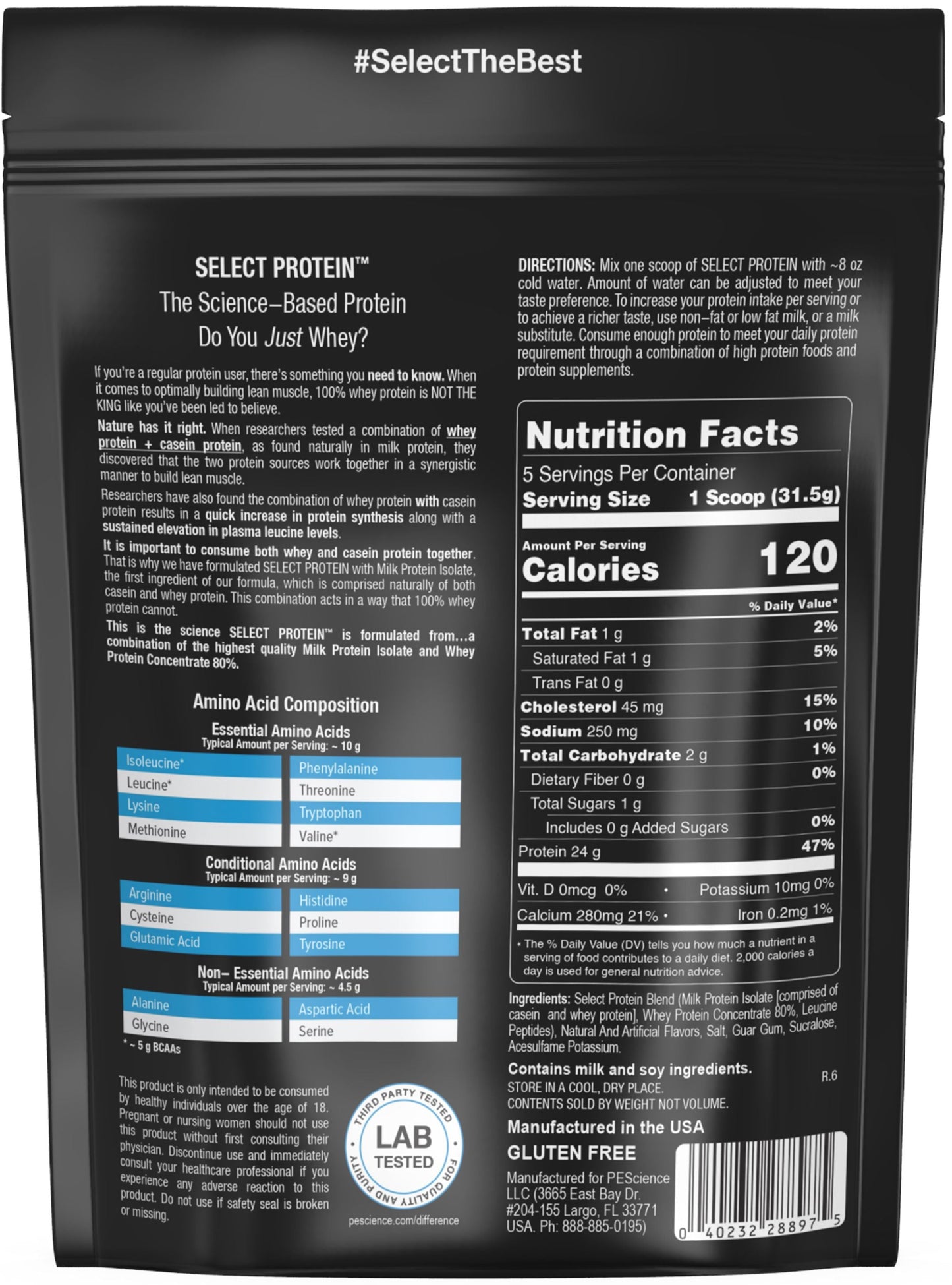 PEScience Select Protein - Variety Pack 