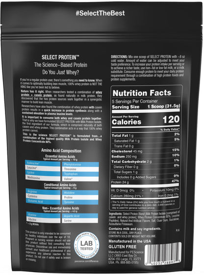 PEScience Select Protein - Variety Pack 
