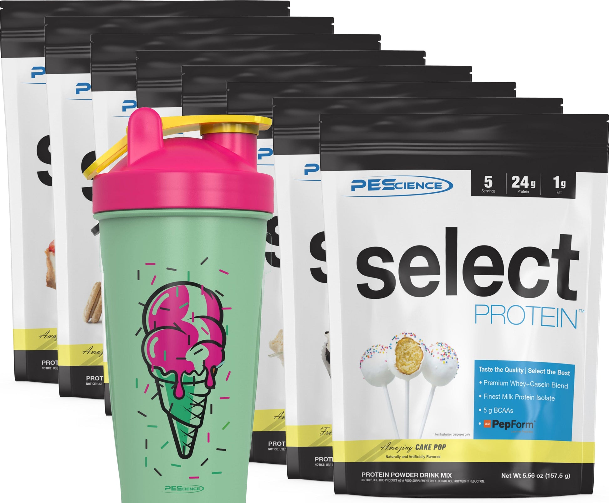 PEScience Select Protein - Variety Pack 