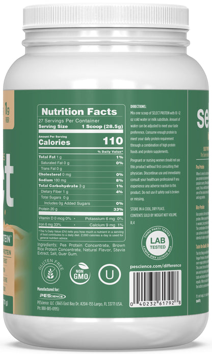 PEScience Select Vegan Protein 