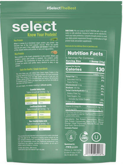 PEScience Select Vegan Protein 