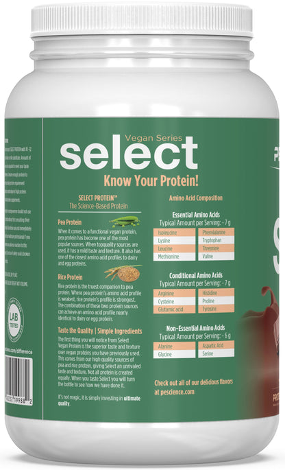 PEScience Select Vegan Protein 