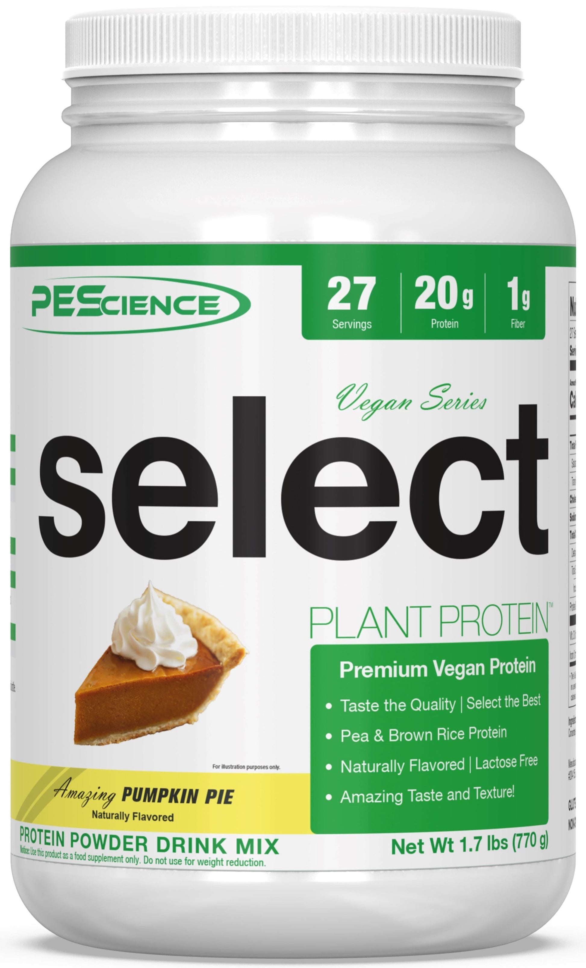 PEScience Select Vegan Protein 