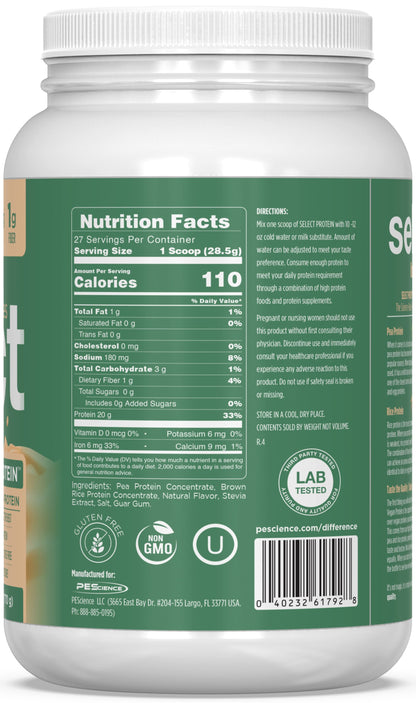 PEScience Select Vegan Protein 