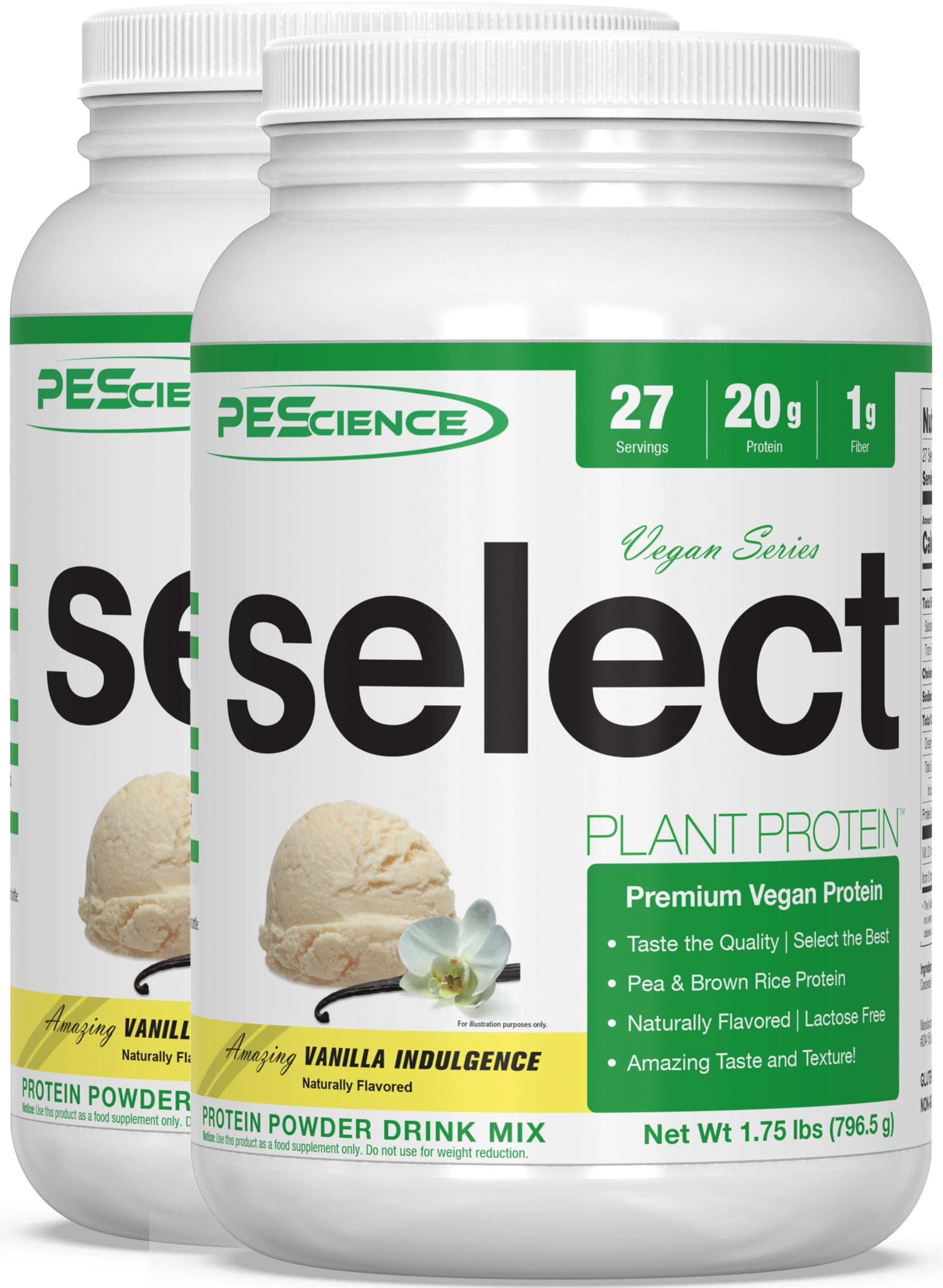 PEScience Select Vegan Protein Vegan Vanilla Indulgence 54
