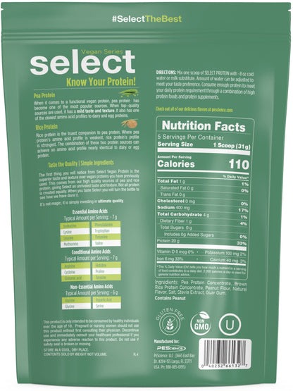 PEScience Select Vegan Protein 