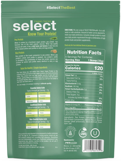 PEScience Select Vegan Protein 