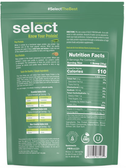 PEScience Select Vegan Protein 