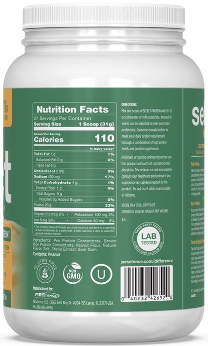 PEScience Select Vegan Protein 