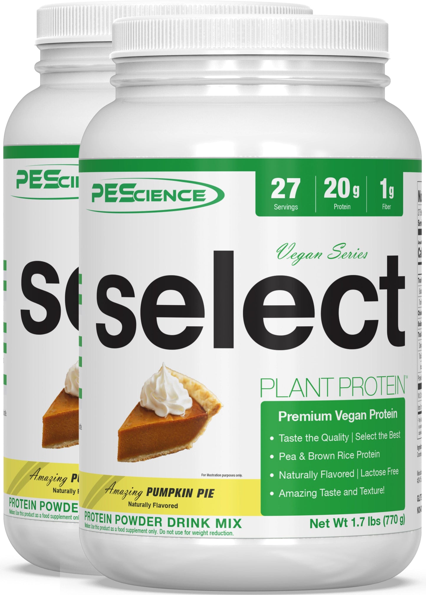 PEScience Select Vegan Protein 