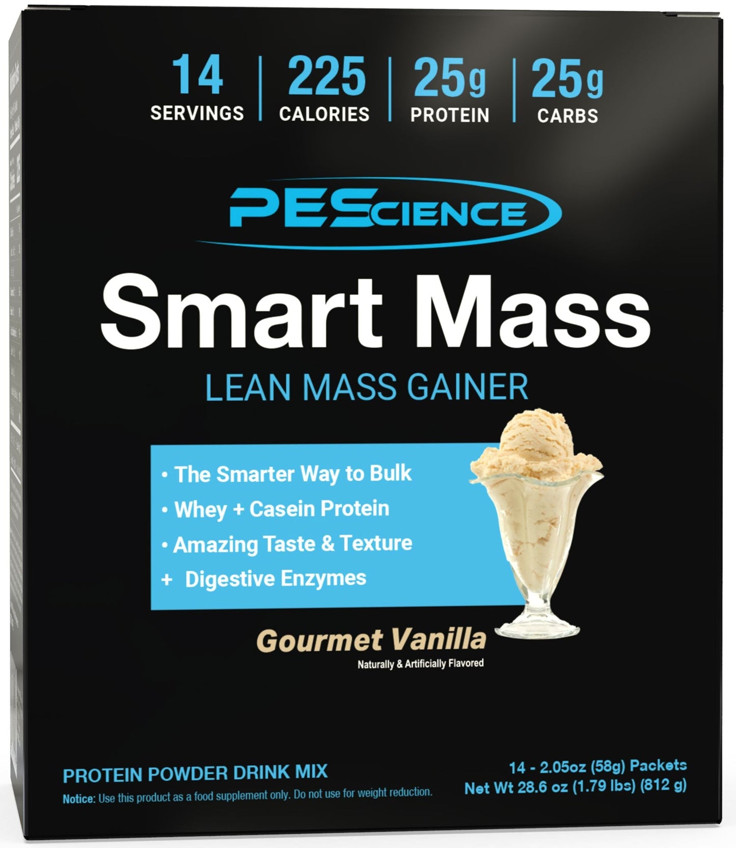 PEScience Smart Mass Gainer 