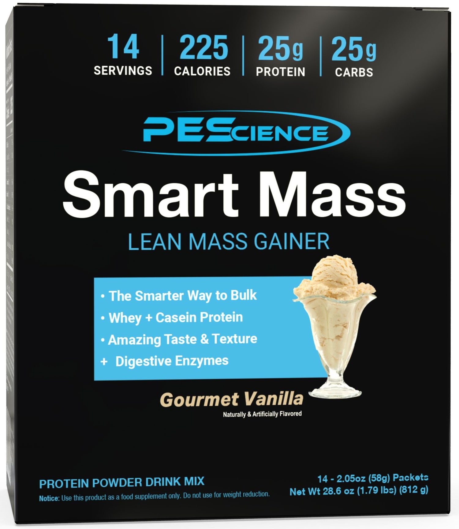 PEScience Smart Mass Gainer 