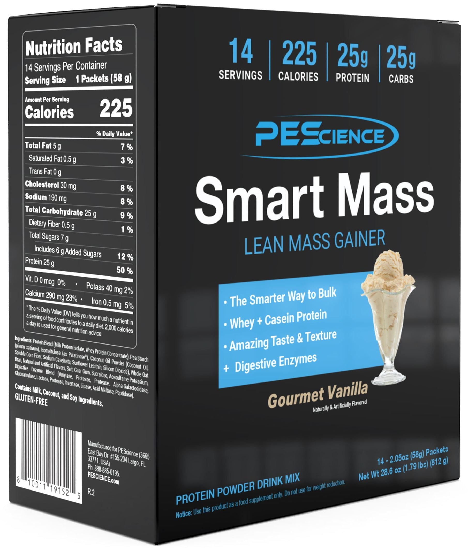 Smart Mass | The Clean Weight Gainer, Not a Fat Gainer | with