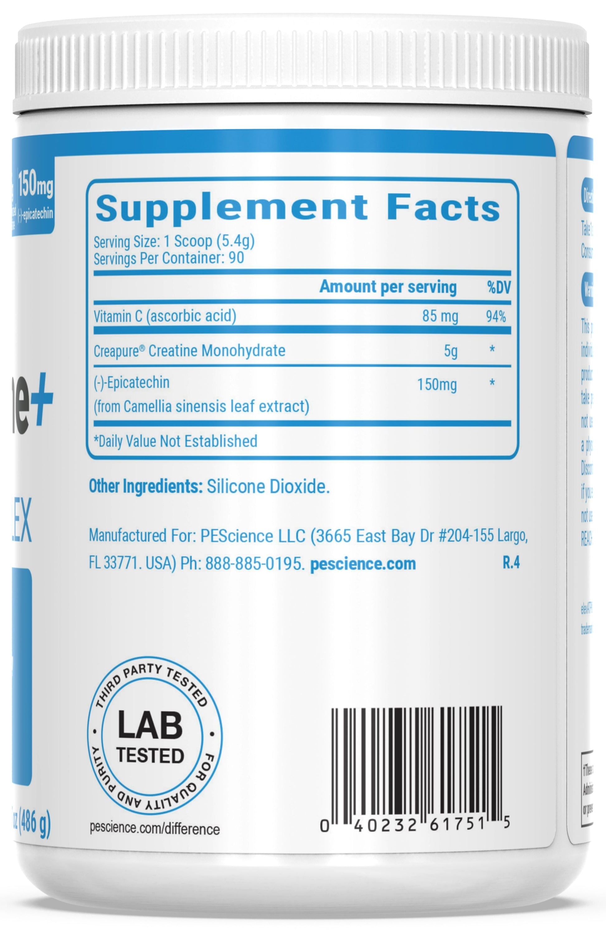 PEScience TruCreatine+ Powder 