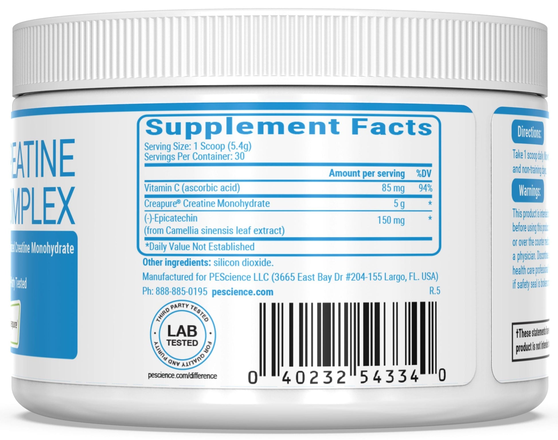 PEScience TruCreatine+ Powder 