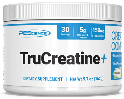 PEScience TruCreatine+ Powder 