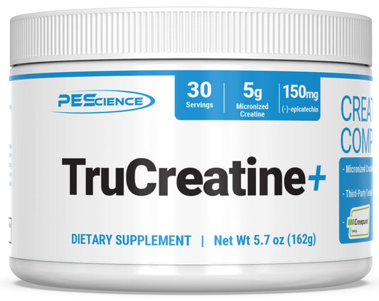 PEScience TruCreatine+ Powder 