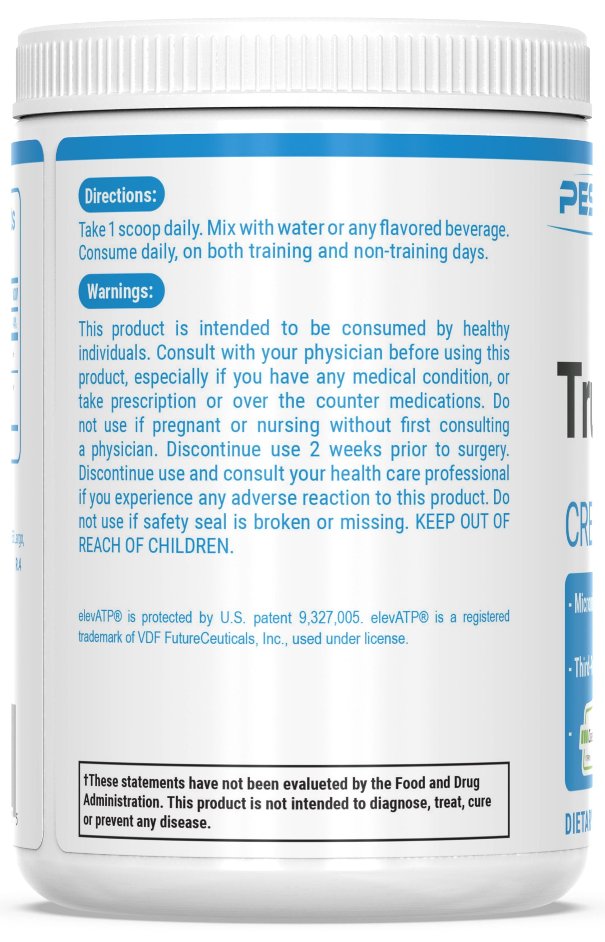 PEScience TruCreatine+ Powder 