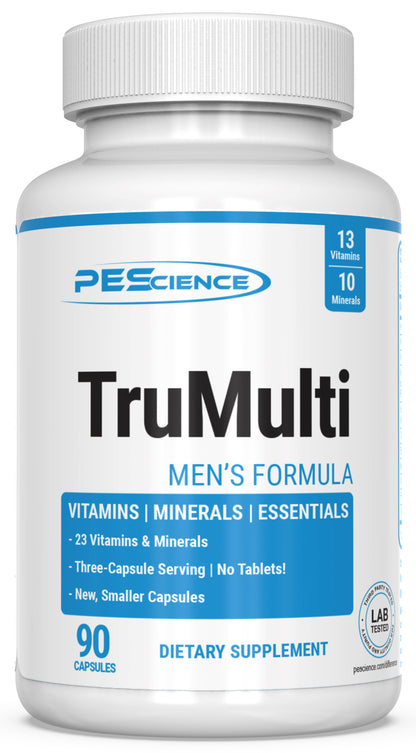 PEScience TruMulti Men's Multivitamin 