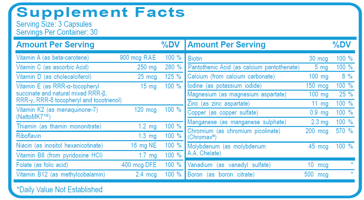 PEScience TruMulti Men's Multivitamin 