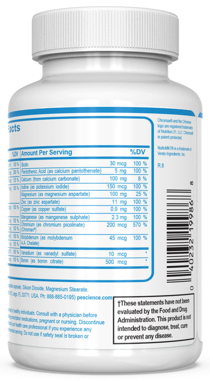 PEScience TruMulti Men's Multivitamin 