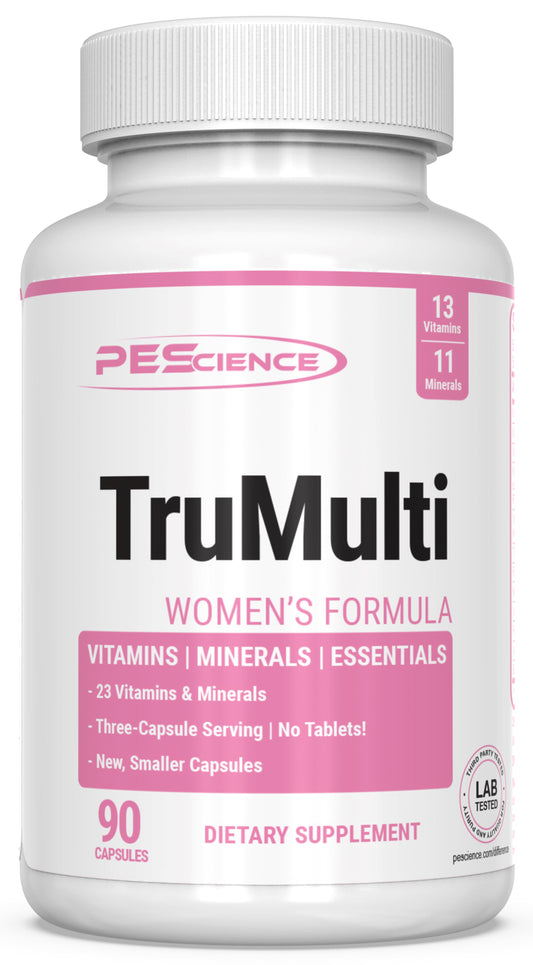 PEScience TruMulti Women's Multivitamin 