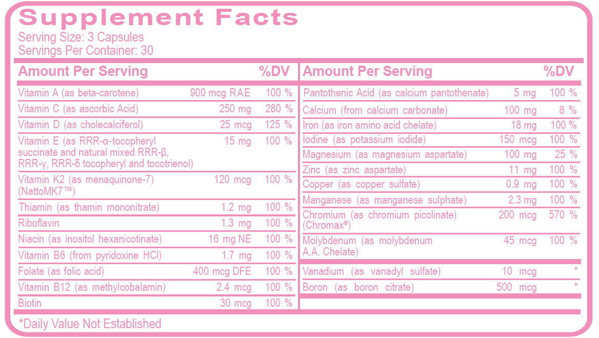 PEScience TruMulti Women's Multivitamin 