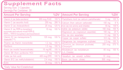 PEScience TruMulti Women's Multivitamin 