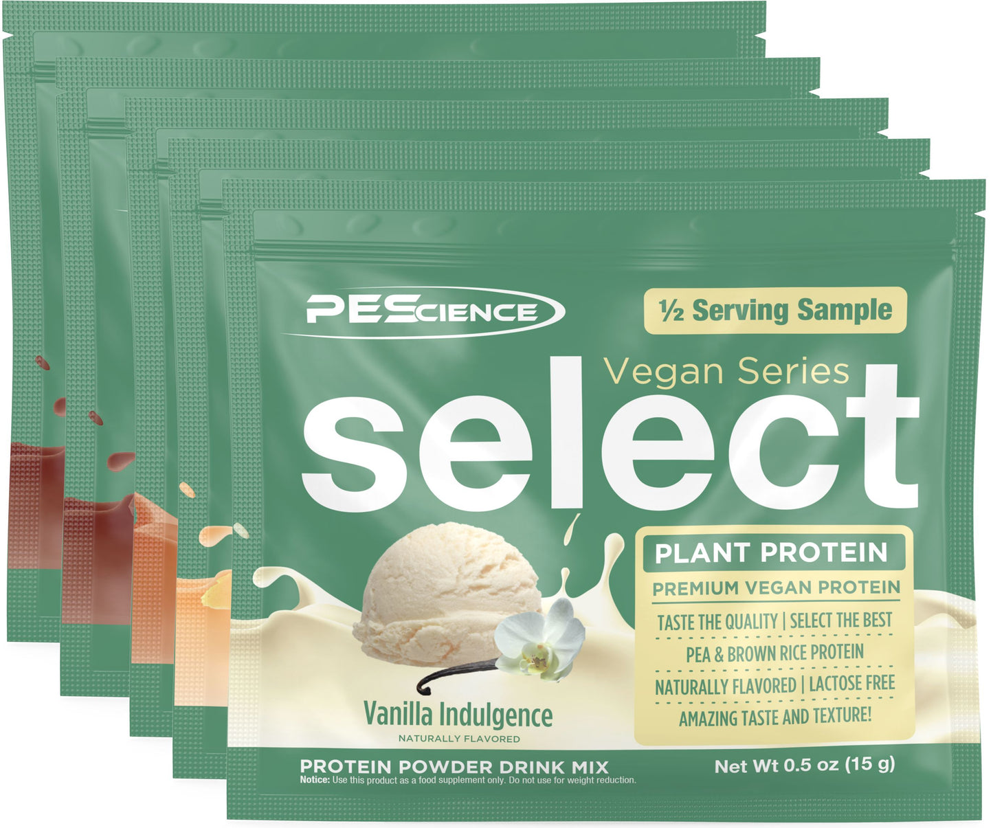 PEScience Vegan Protein Sample Kit 