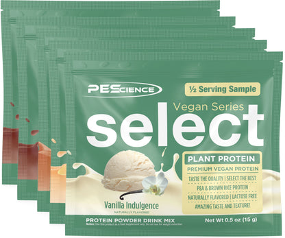 PEScience Vegan Protein Sample Kit 