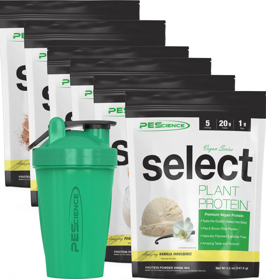 PEScience Vegan Select Protein - Variety Pack 