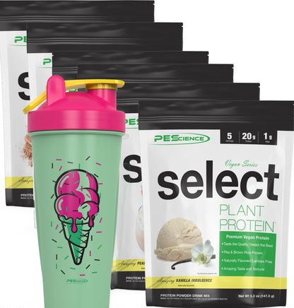 PEScience Vegan Select Protein - Variety Pack 