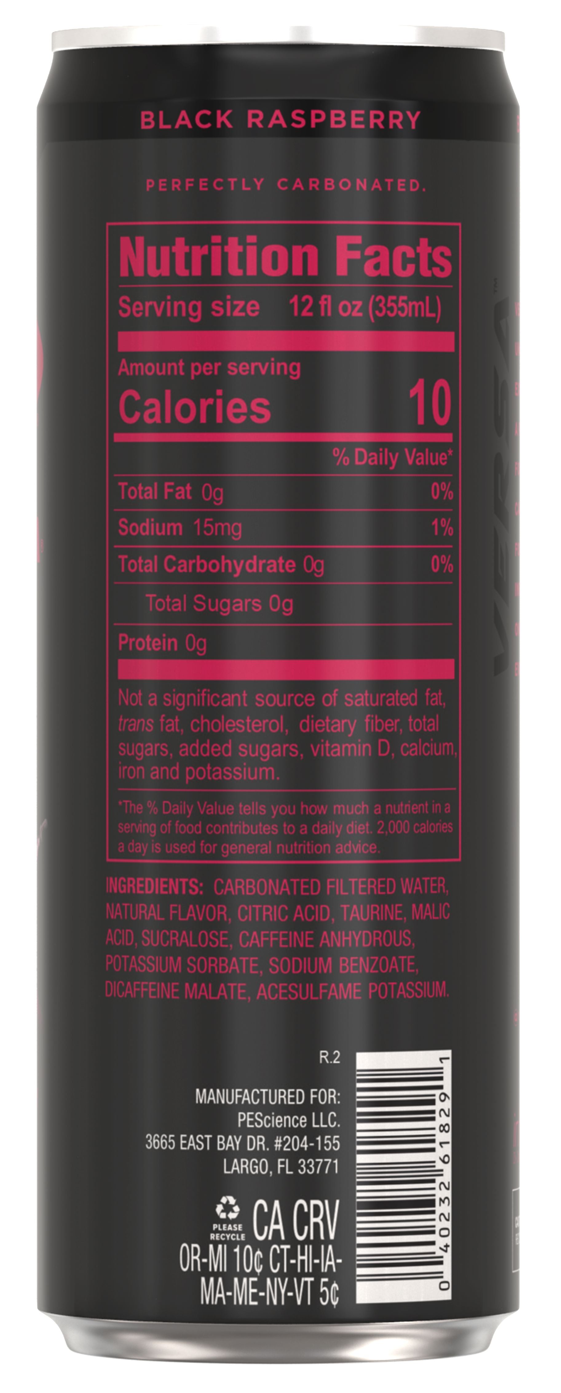 PEScience Versa Energy Drink 