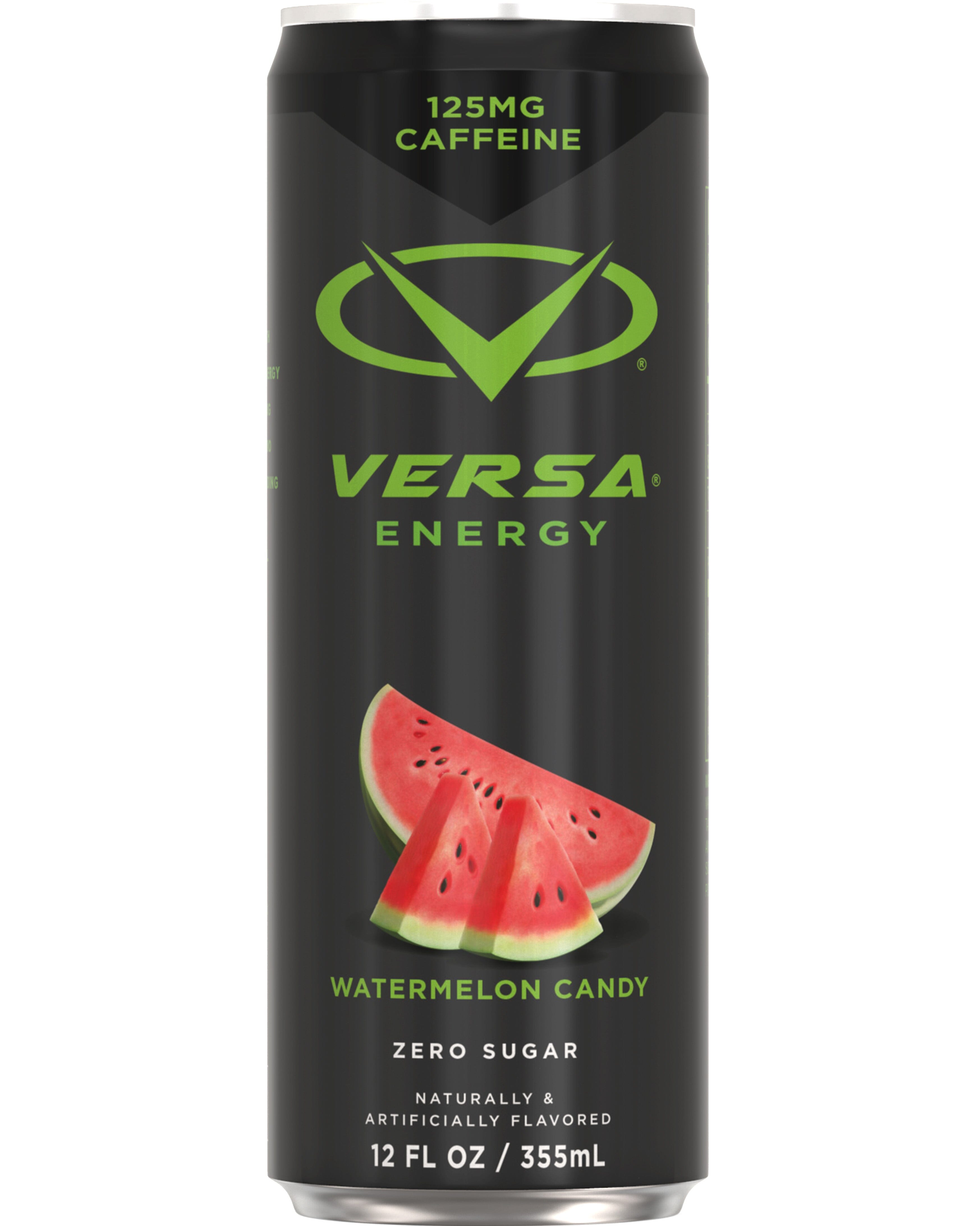 Versa Energy Drink with 125mg Caffeine and Sugar Free – PEScience