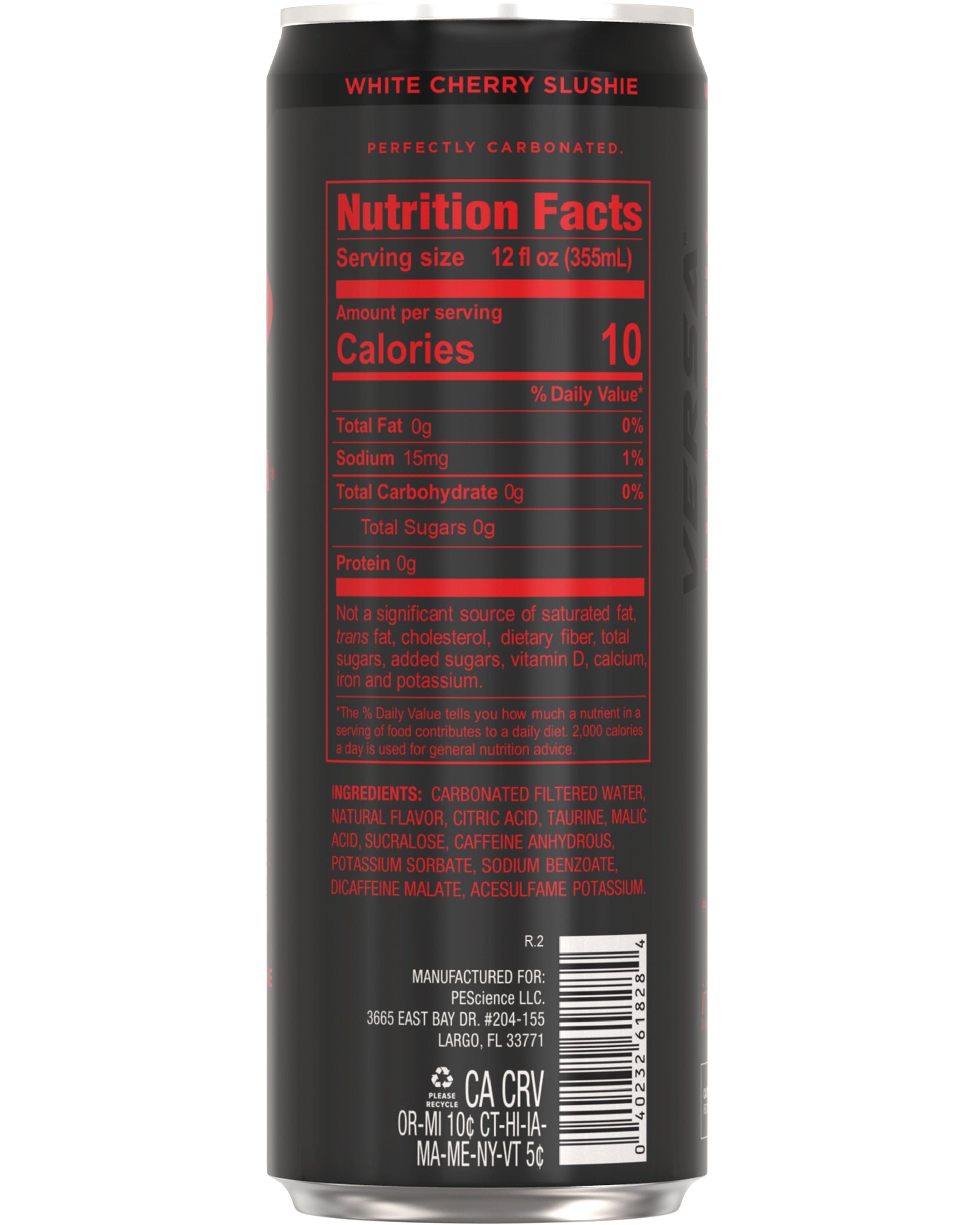 PEScience Versa Energy Drink 